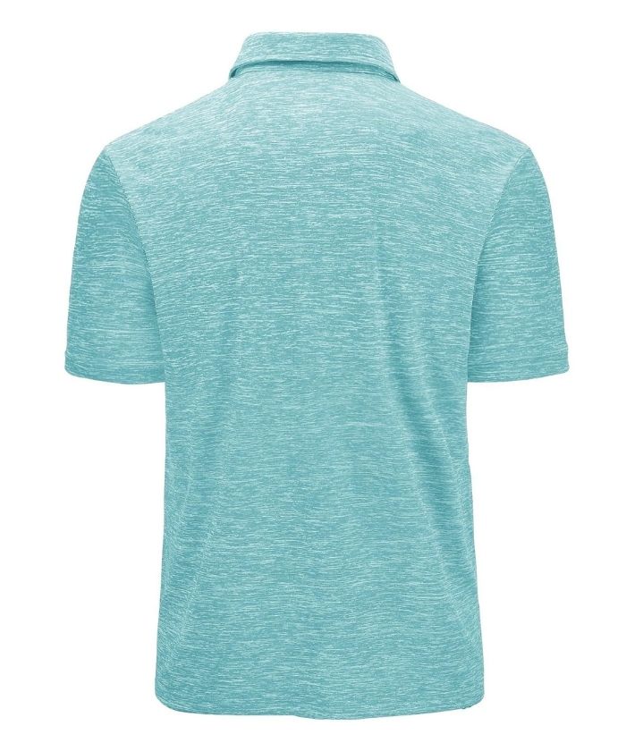 Men's Solid Color Slim Fit Polo Shirt