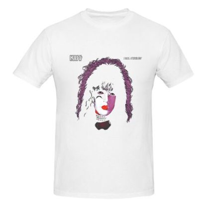 Men's Kiss Paul Stanley 1978 100% Cotton T-Shirt-pod4team