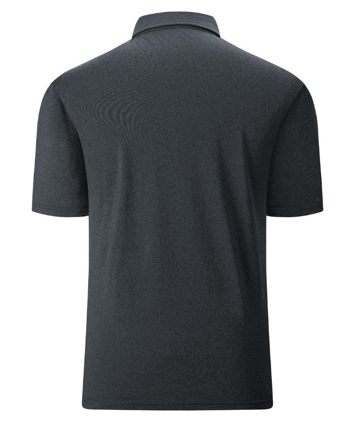 Men's Solid Color Slim Fit Polo Shirt