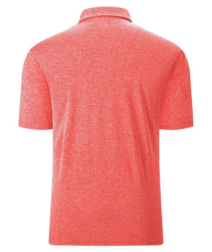 Men's Solid Color Slim Fit Polo Shirt