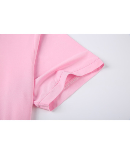 Men's Casual Solid Color Slim Fit Polo Shirt