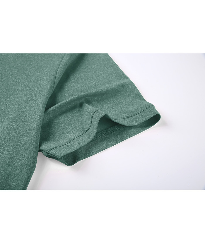 Men's Casual Solid Color Slim Fit Polo Shirt