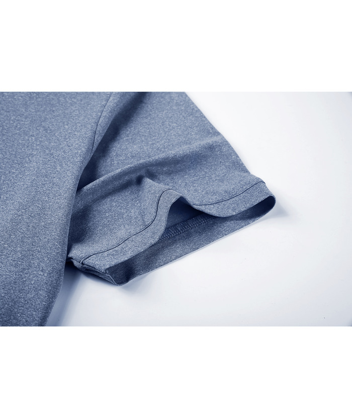 Men's Casual Solid Color Slim Fit Polo Shirt