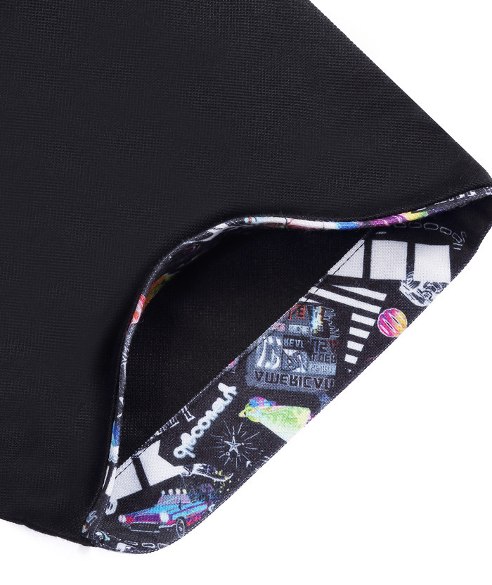 Men's Slim Fit Tennis Solid Color Polo Shirt