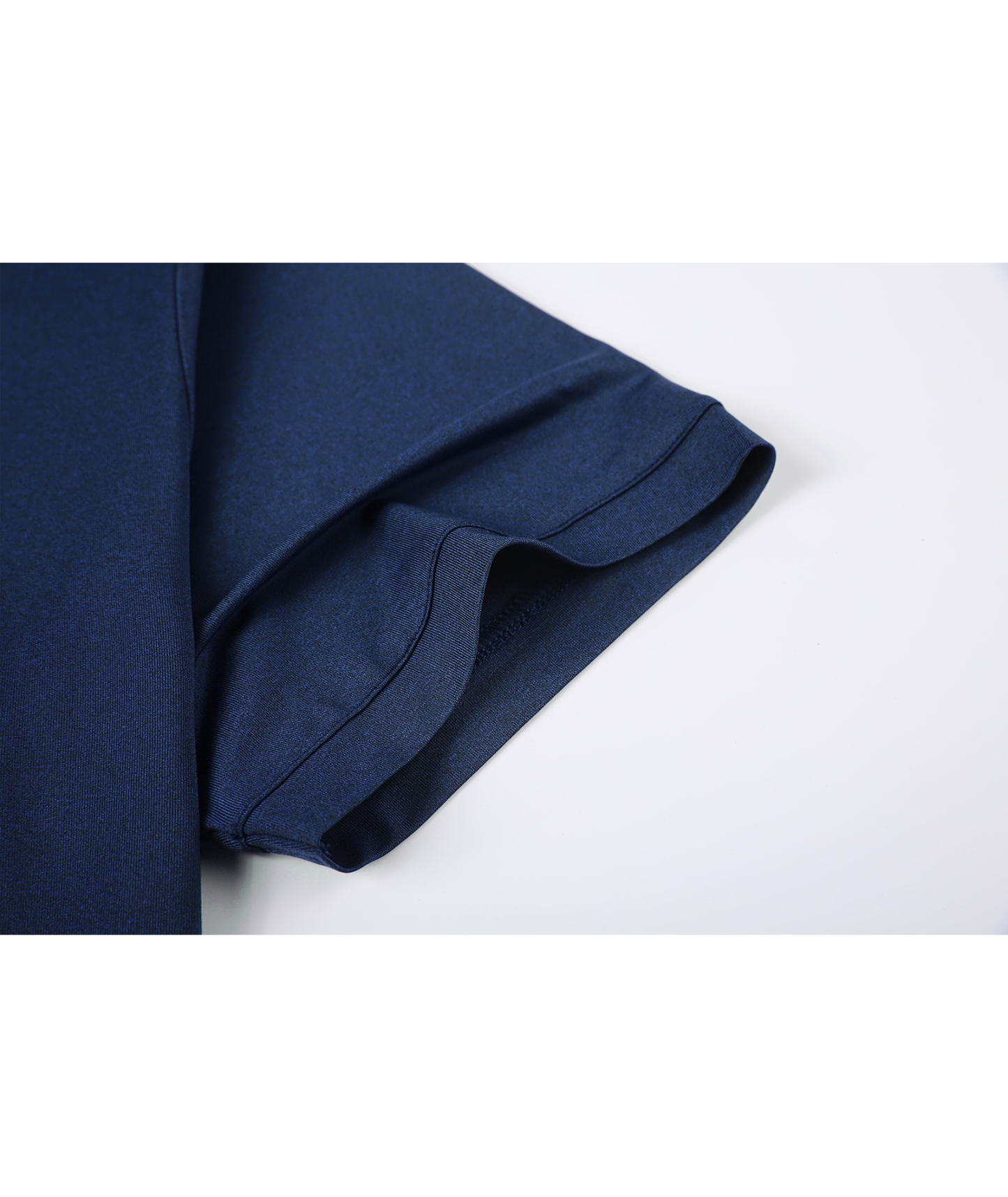 Men's Casual Solid Color Slim Fit Polo Shirt