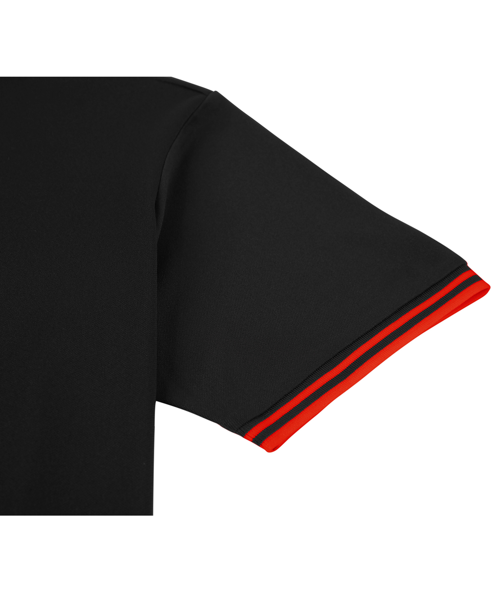 Men's Contrasting Collar Dri-fit  Polo Shirt