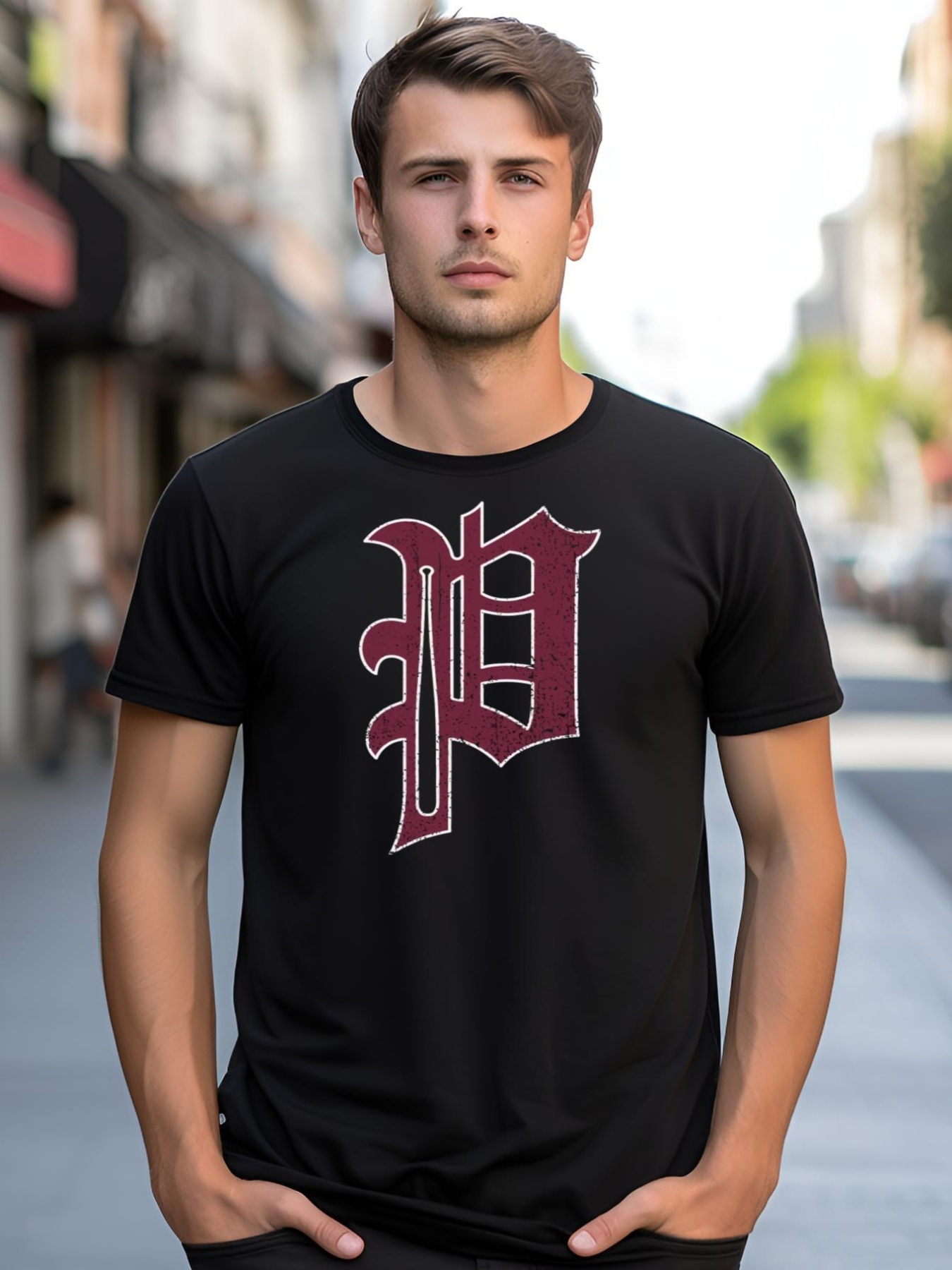 Unisex Philadelphia Baseball P Philly Pride Vintage Phill shirt  Graphic Tee