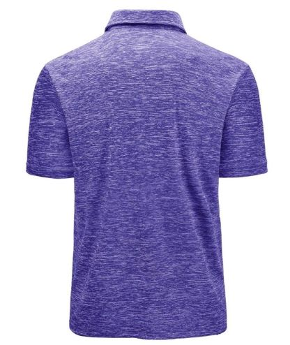 Men's Solid Color Slim Fit Polo Shirt