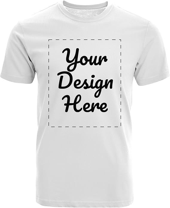 Unisex Customizable 100% Cotton Graphic Tee