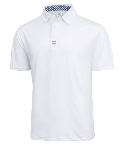 Men's Solid Color Slim Fit Polo Shirt