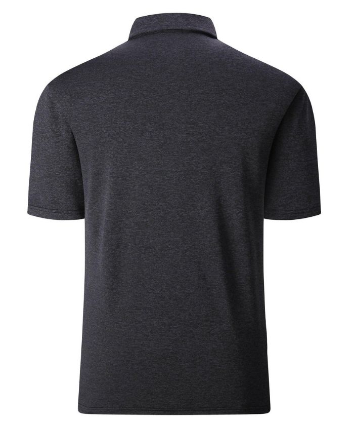 Men's Solid Color Slim Fit Polo Shirt