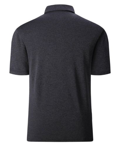 Men's Solid Color Slim Fit Polo Shirt