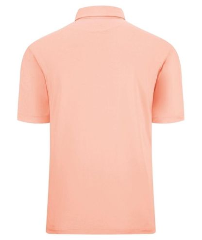 Men's Solid Color Slim Fit Polo Shirt