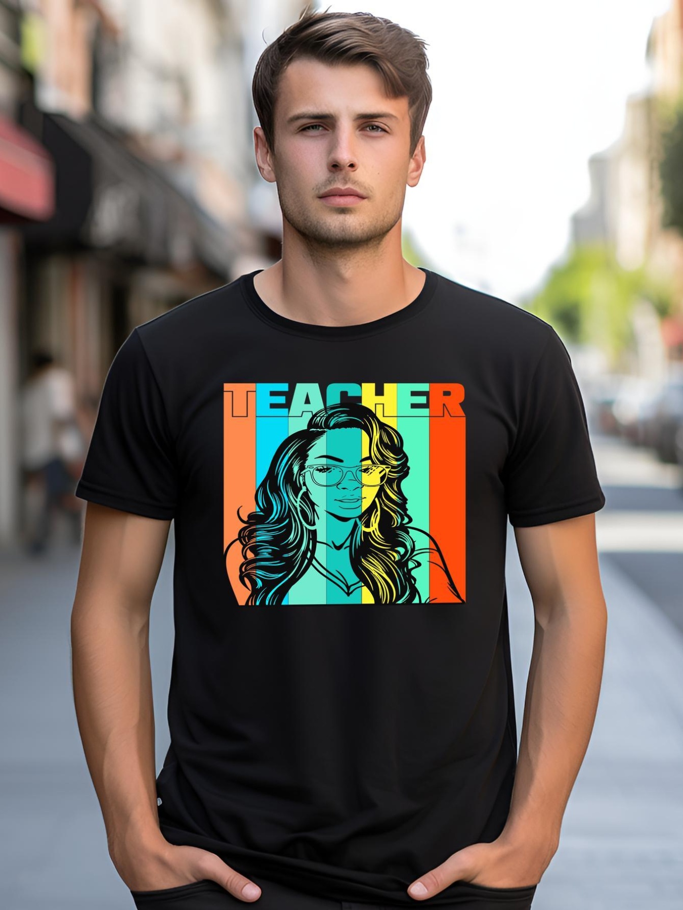 Unisex Black Teacher Smart Beautiful Queen Juneteenth Melanin Gift shirt  Graphic Tee