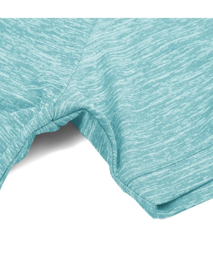 Men's Solid Color Slim Fit Polo Shirt