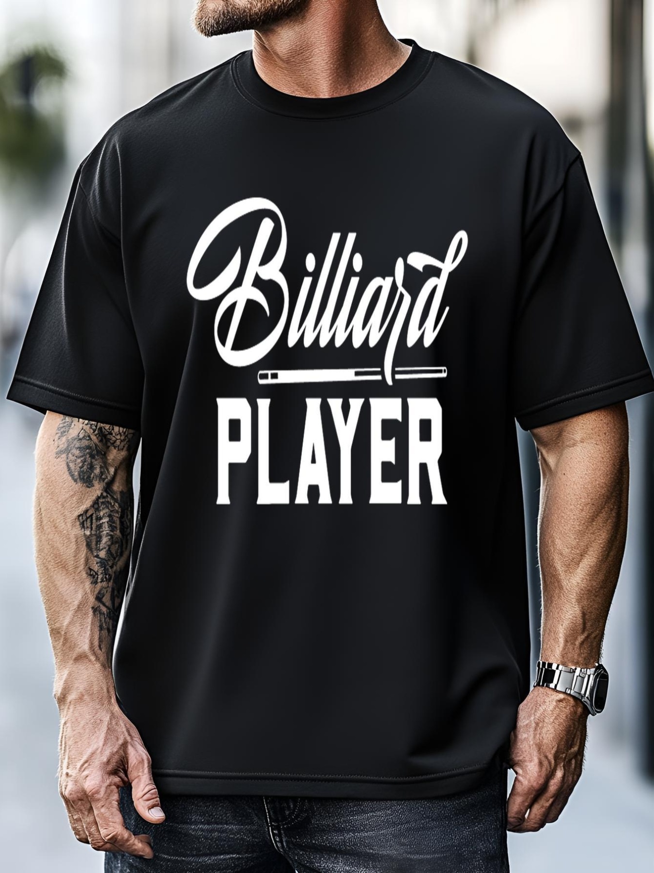 Unisex Father's Day Billiards Player Pool Gift For Dad T-Shirt