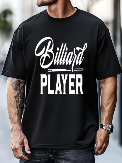 Unisex Father's Day Billiards Player Pool Gift For Dad T-Shirt