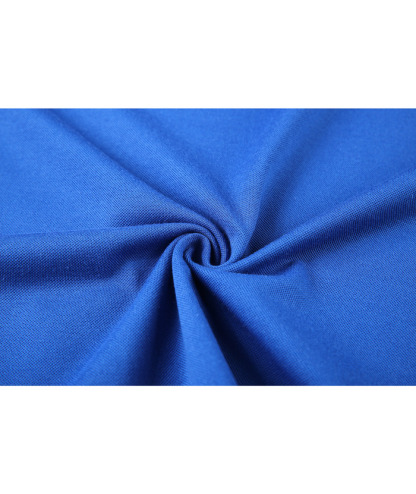 Men's Slim Fit Tennis Solid Color Polo Shirt