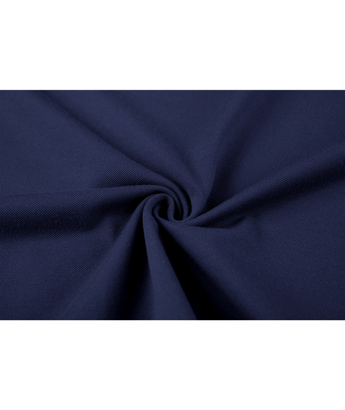 Men's Slim Fit Tennis Solid Color Polo Shirt