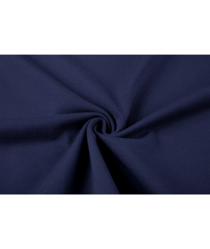 Men's Slim Fit Tennis Solid Color Polo Shirt