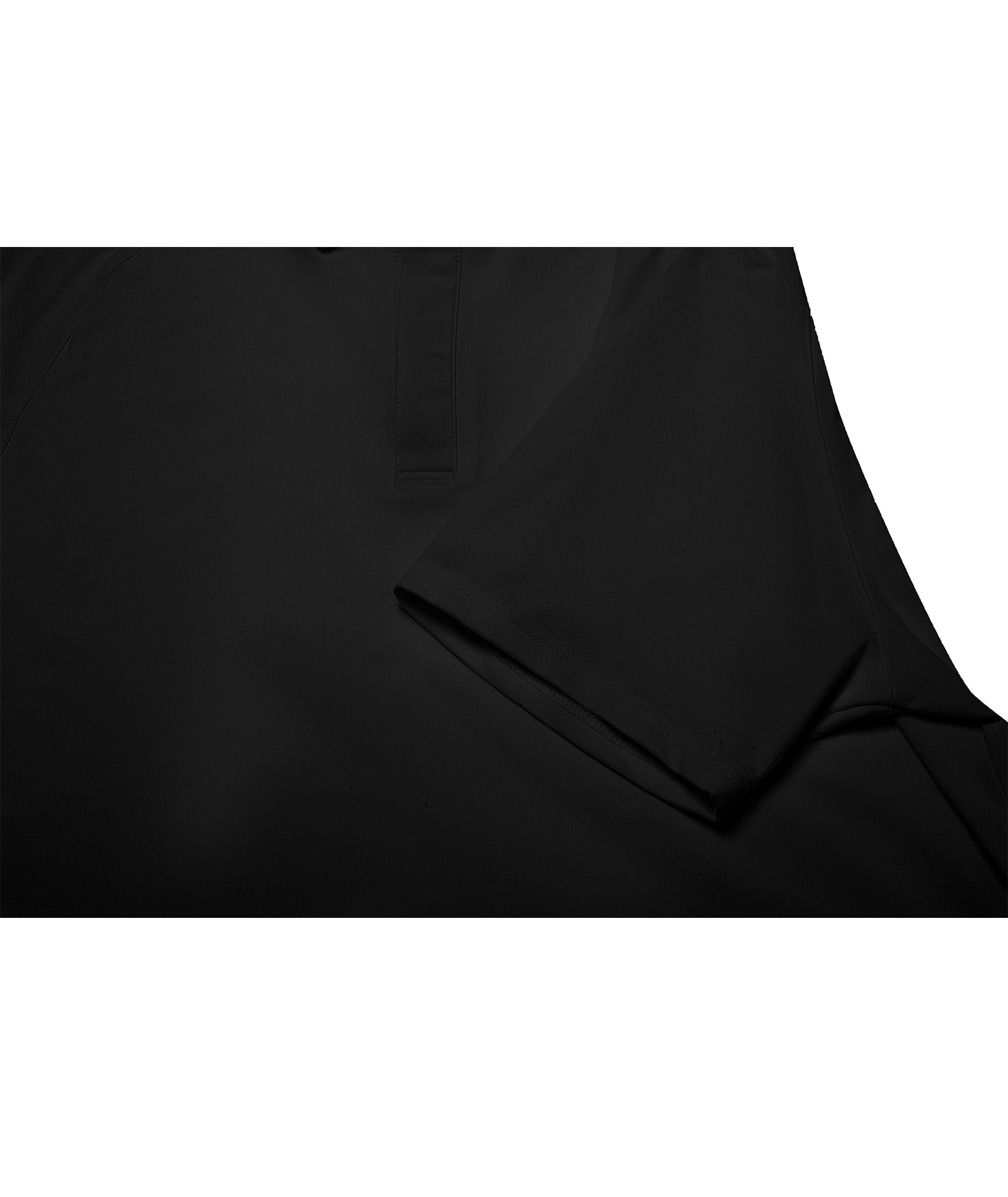 Men's Fast Dry Solid Color Athletic Polo Shirt