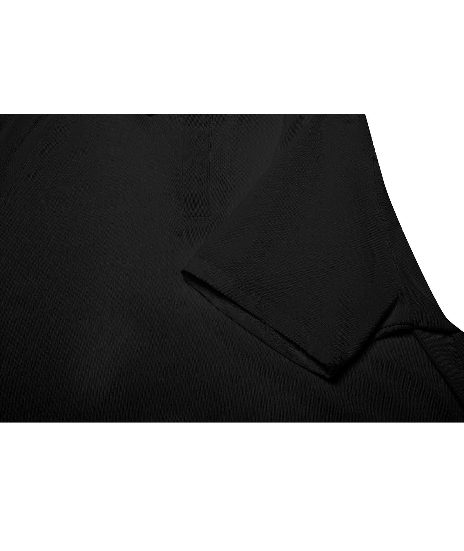 Men's Fast Dry Solid Color Athletic Polo Shirt