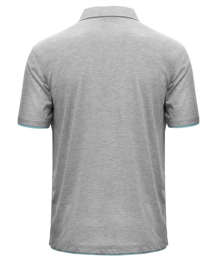 Men's Moisture Wicking Dri fit Tennis Polo Shirt-CUMPO01155