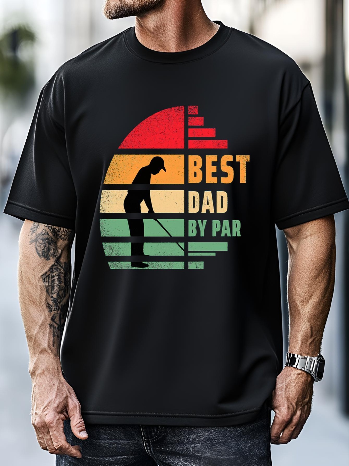 Unisex Funny Golf Quote Vintage Golf Dad Gift For Father's Day T-Shirt