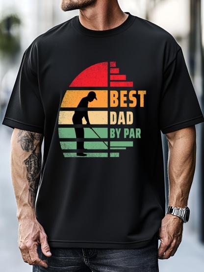 Unisex Funny Golf Quote Vintage Golf Dad Gift For Father's Day T-Shirt