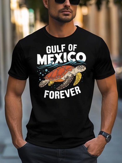Unisex Gulf Of Mexico Forever Sea Turtle T-Shirt
