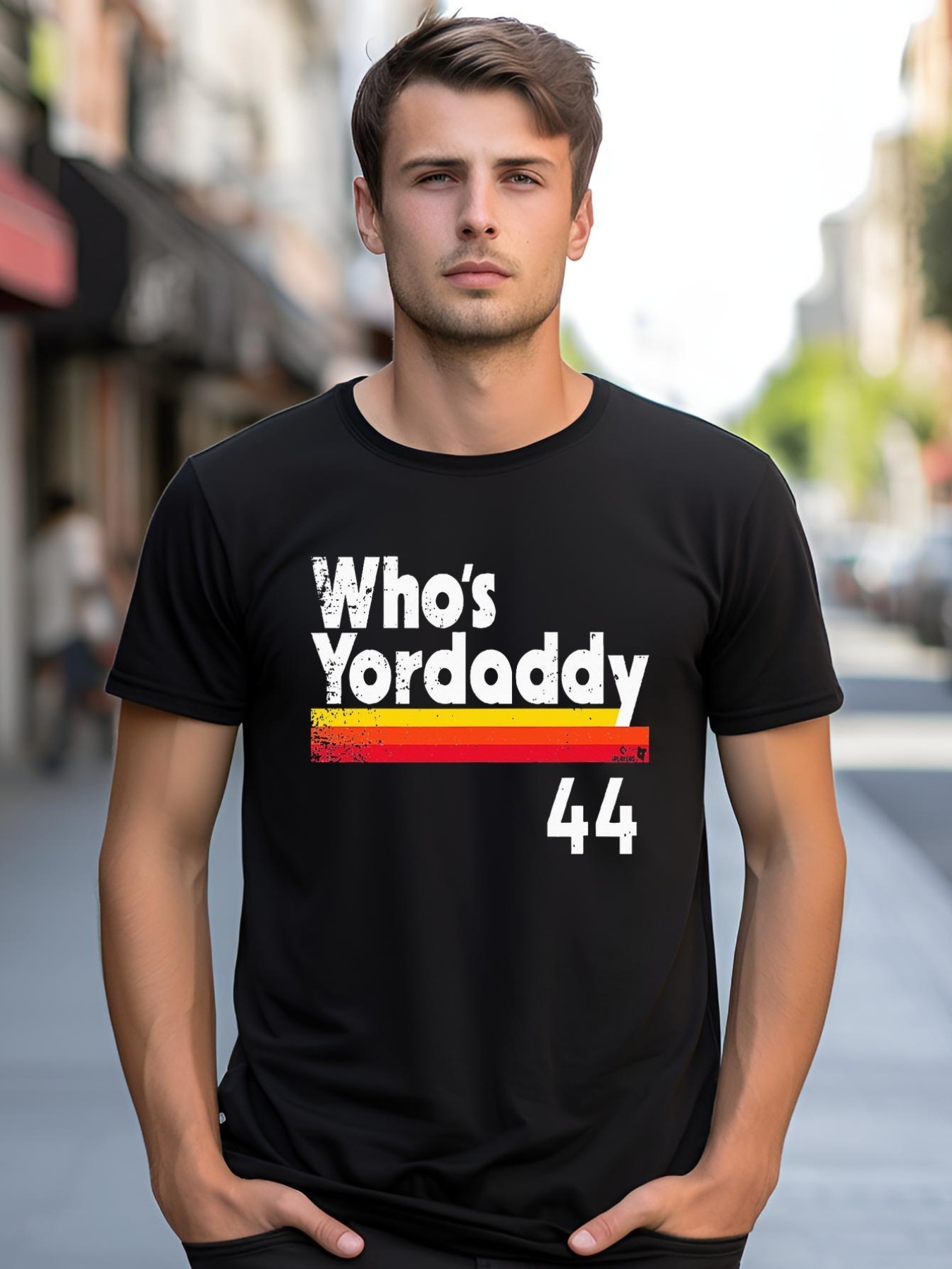 Unisex Yordan Alvarez WhoS Yordaddy Houston Baseball shirt  Graphic Tee