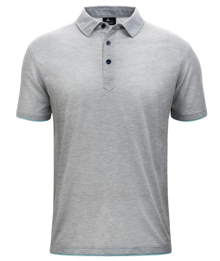 Men's Moisture Wicking Dri fit Tennis Polo Shirt-CUMPO01155