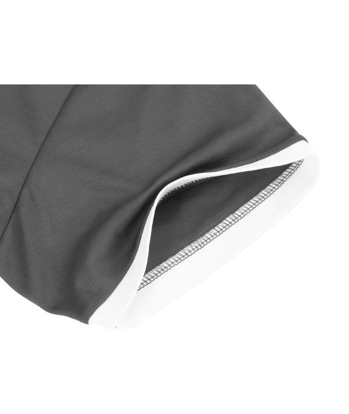 Men's Solid Color Button Up Slim Fit Polo Shirt