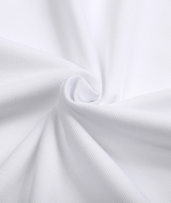 Men's Slim Fit Tennis Solid Color Polo Shirt