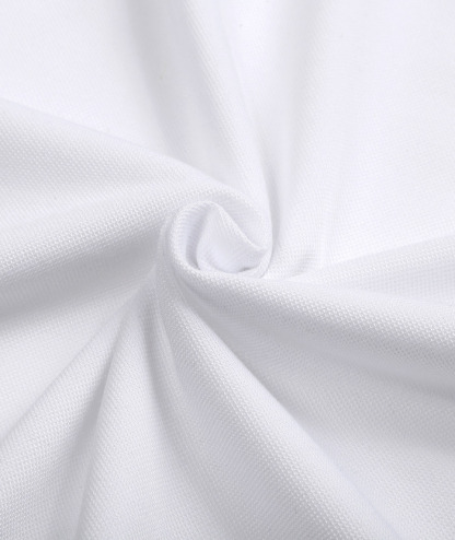 Men's Slim Fit Tennis Solid Color Polo Shirt