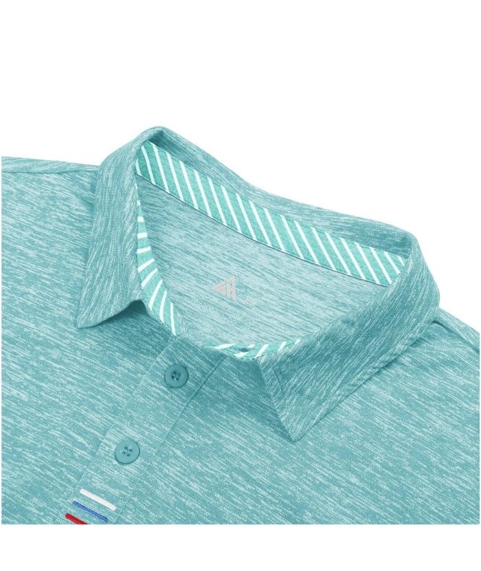 Men's Solid Color Slim Fit Polo Shirt