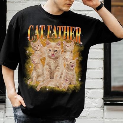 Unisex Custom Bootleg Rap 100% Cotton Graphic Tee