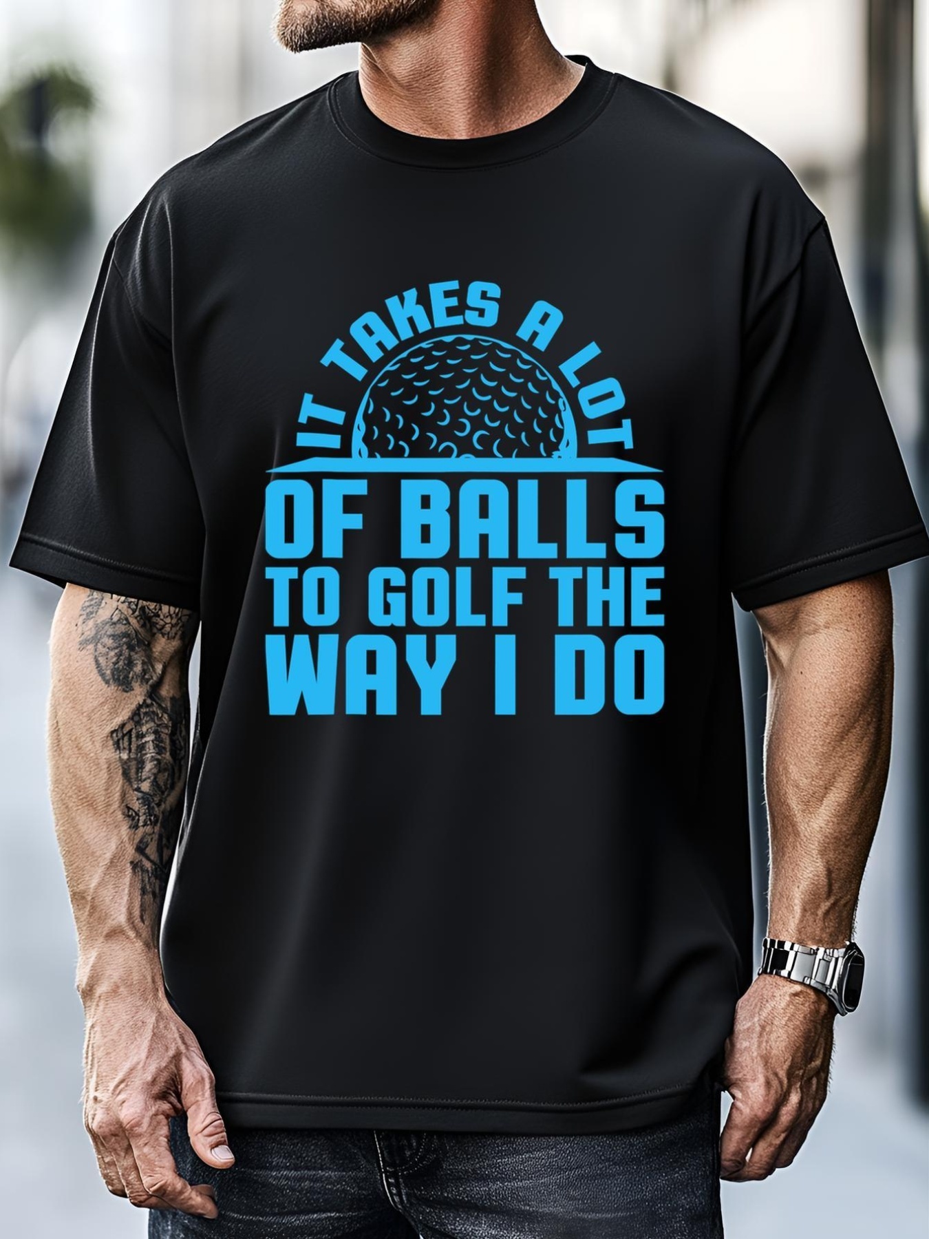 Unisex Golf Dad Golf Men Golf Golfing Gift For Dad Father's Day T-Shirt