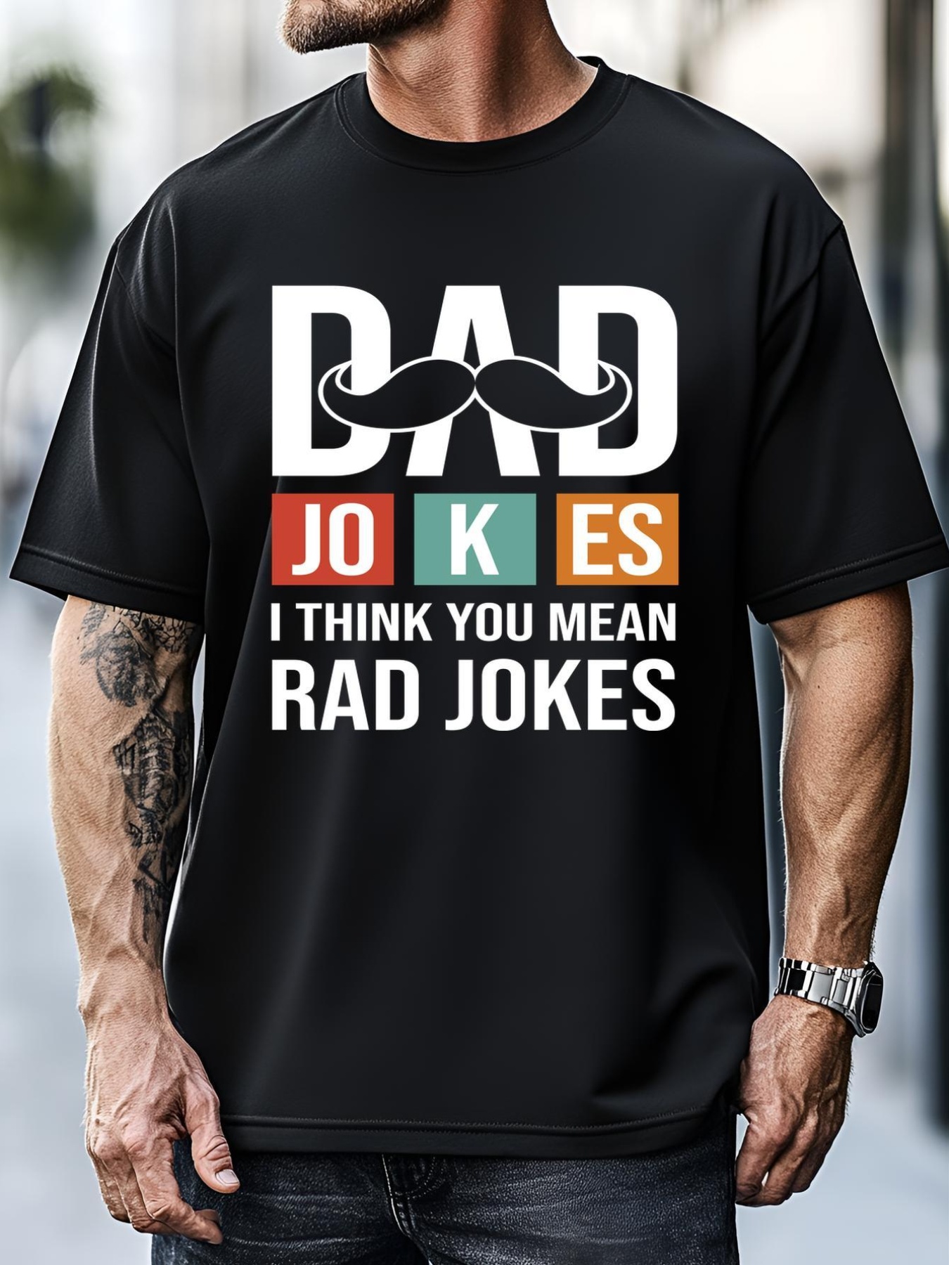 Unisex Dad Jokes Funny Father T T-Shirt
