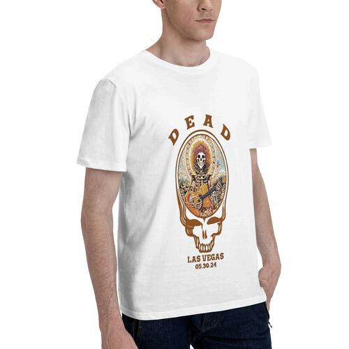 Men's Dead Las Vegas 100% Cotton T-Shirt-pod4team