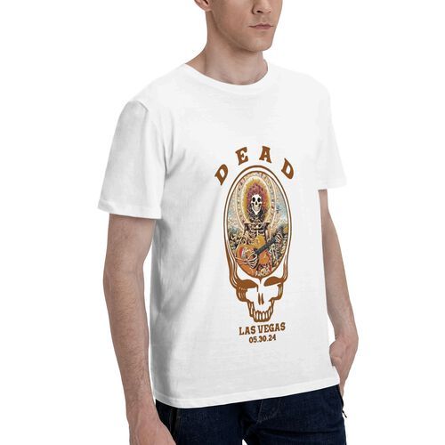 Men's Dead Las Vegas 100% Cotton T-Shirt-pod4team