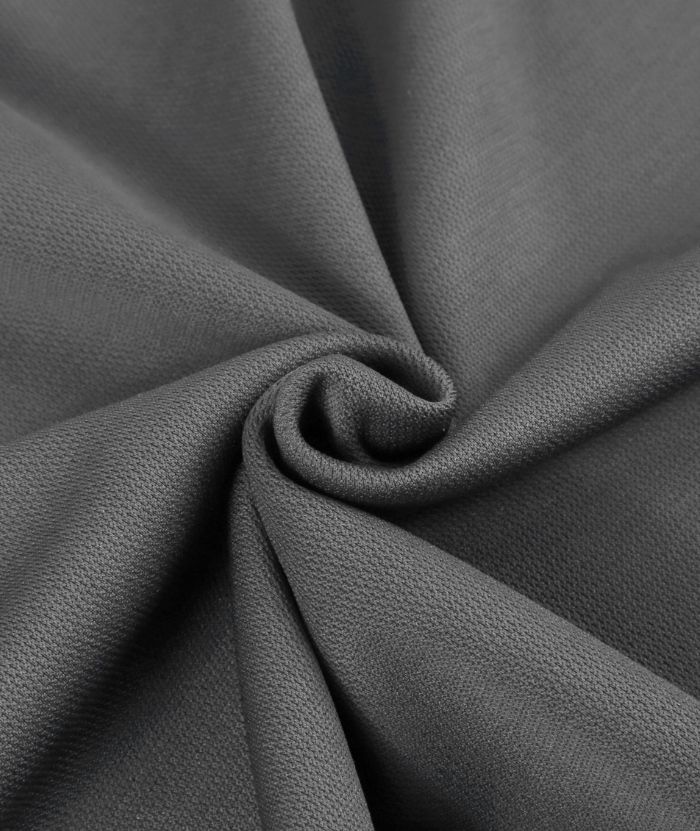 Men's Solid Color Button Up Slim Fit Polo Shirt