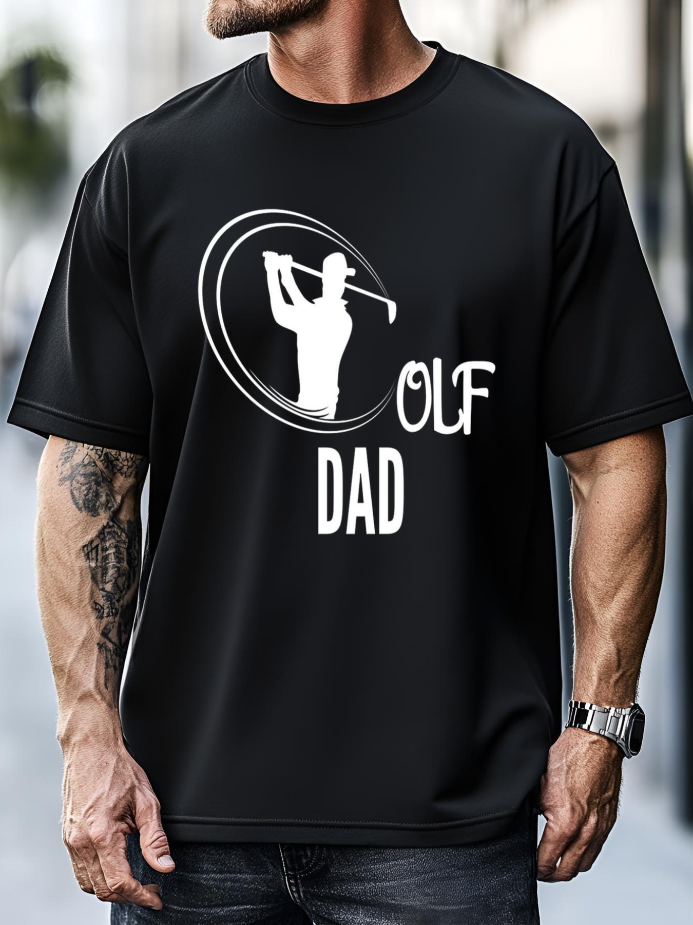 Unisex Golf Dad Gift For Dad Golf Player Father's Day T-Shirt
