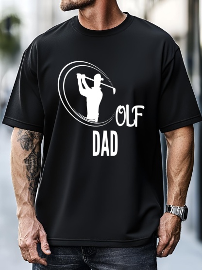 Unisex Golf Dad Gift For Dad Golf Player Father's Day T-Shirt