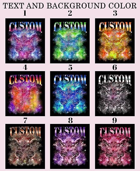 Unisex Custom Photo Bootleg 100% Cotton Graphic Tee