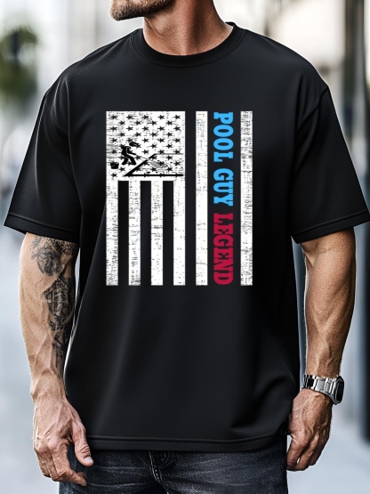 Unisex Pool Guy Legend Funny Swimming Pool Cleaners FatherS Day Funny Gift T-Shirt