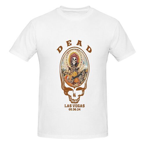 Men's Dead Las Vegas 100% Cotton T-Shirt-pod4team