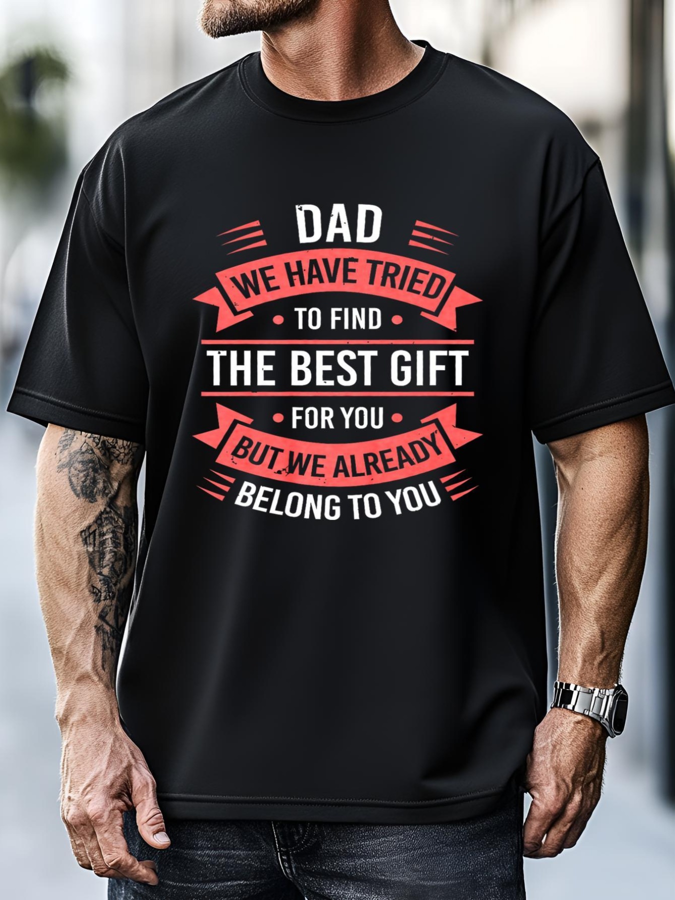 Unisex Fathers Day For Dad Daddy Fathers Day Dad T-Shirt