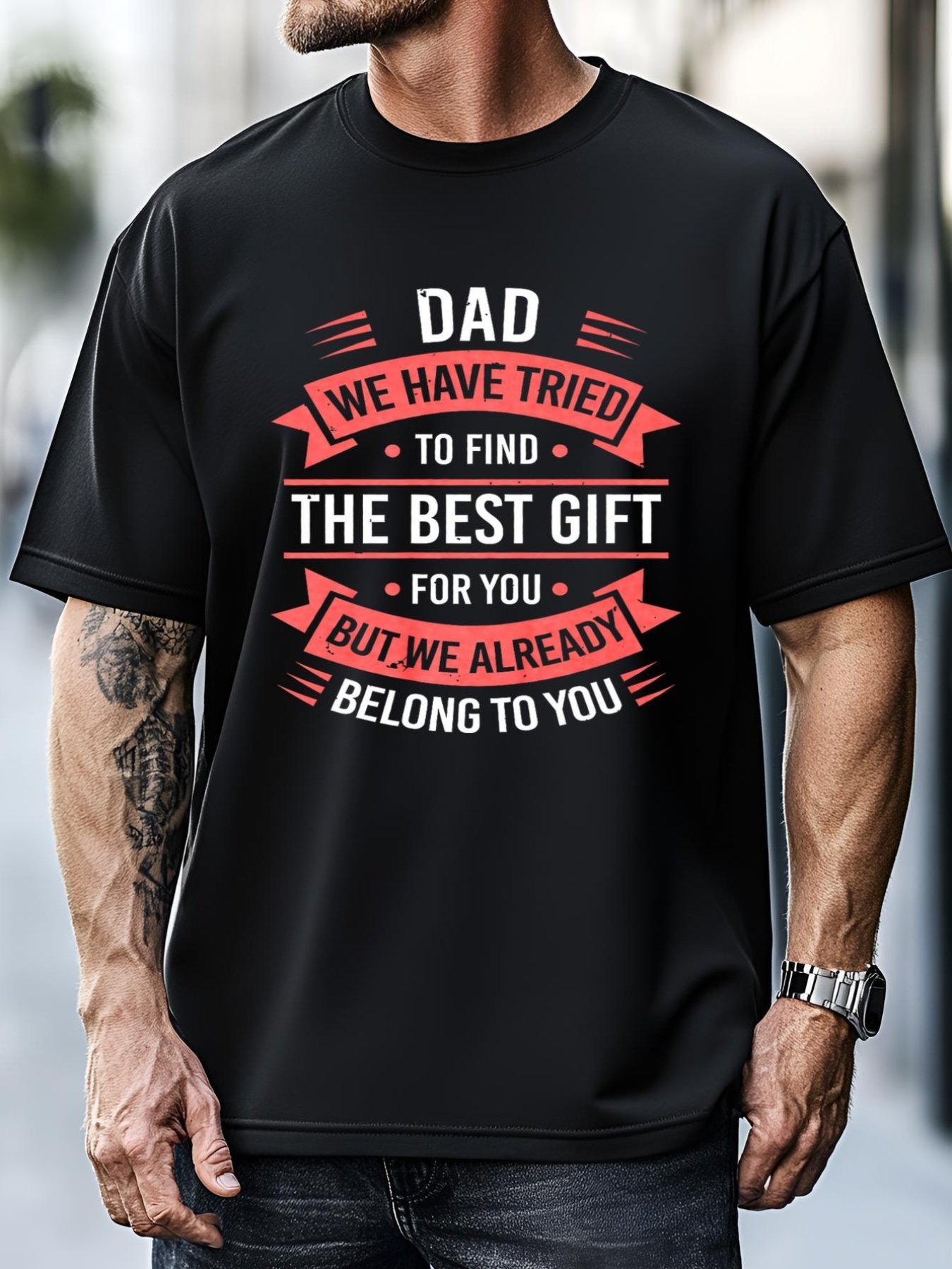 Unisex Fathers Day For Dad Daddy Fathers Day Dad T-Shirt