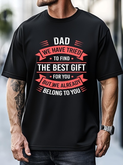 Unisex Fathers Day For Dad Daddy Fathers Day Dad T-Shirt